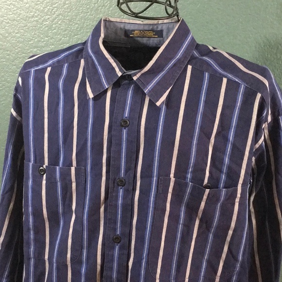 Tommy Hilfiger Long Sleeve Button Up Collar Shirt - Picture 2 of 8